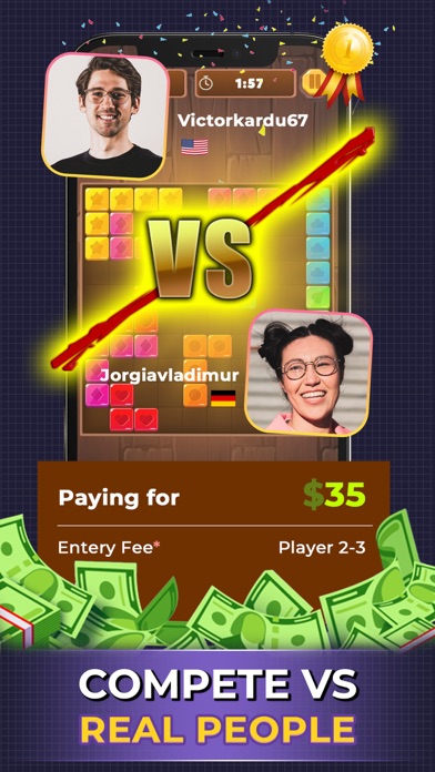 Block Puzzle: Win Real Money! Screenshot