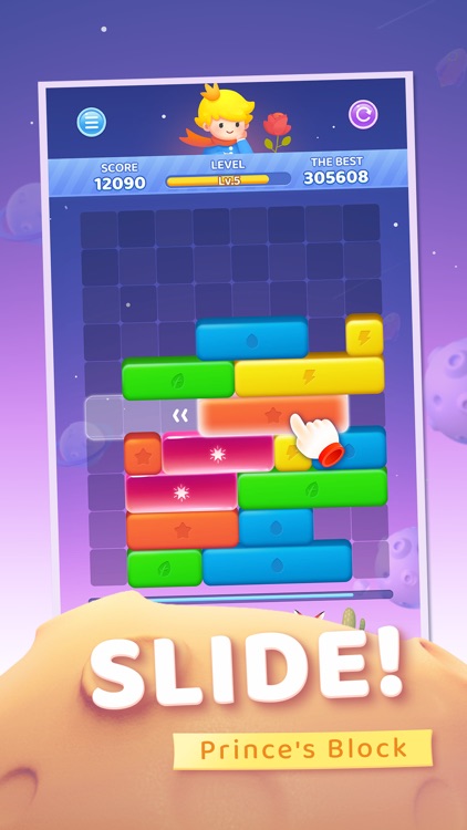 Block Sliding: Prince's Puzzle