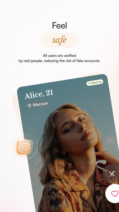 Vinply: sieć społecznościowa Screenshot