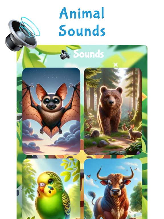 Screenshot #5 pour Son Animal+ abc: jeux heureux