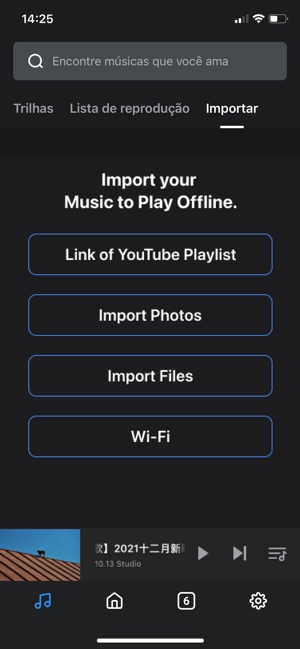 App para ouvir música offline no iPhone grátis: saiba usar o Young