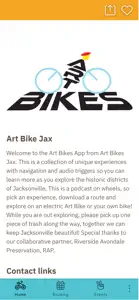 Art Bikes Jax App screenshot #1 for iPhone