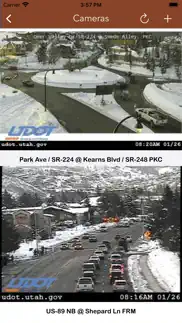 udot road conditions iphone screenshot 2