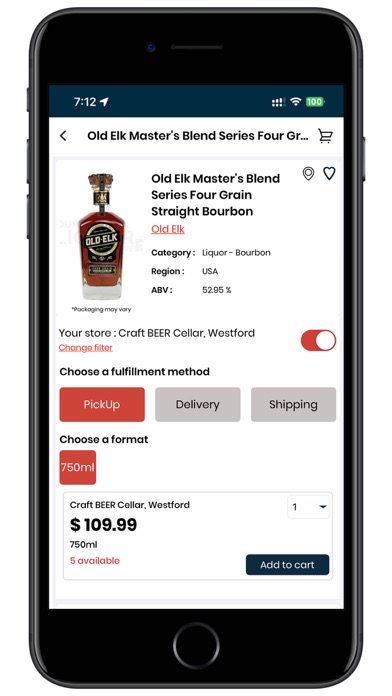 OurLiquorStore Screenshot