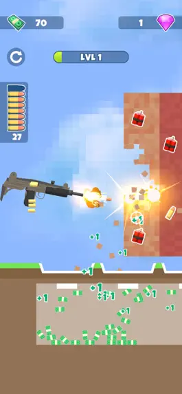 Game screenshot Gun Crusher hack