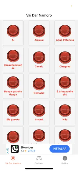 Game screenshot Efeito Sonoro: Vai dar Namoro mod apk