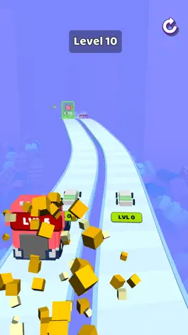 Game screenshot Pixel Cars! hack