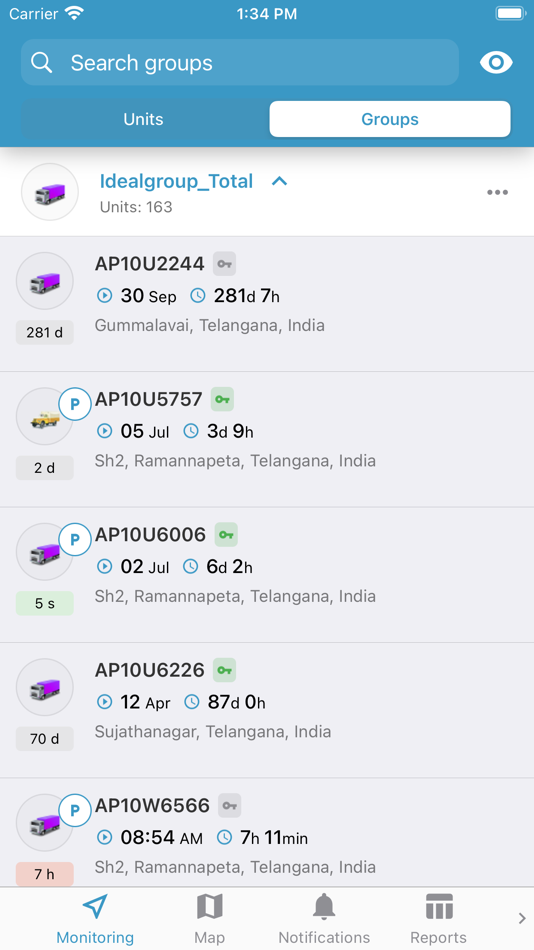 #3. TGG Tracking (iOS) 由: transglobal geomatics private limited