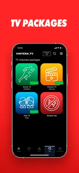 Game screenshot ViNTERA.TV apk