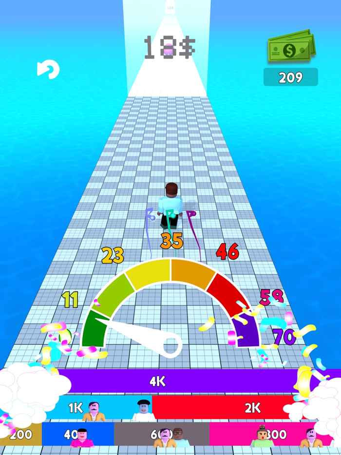 Fastest Runner Clicker