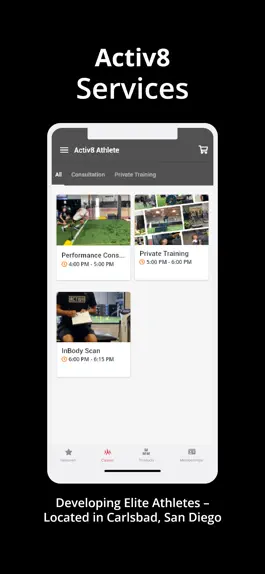 Game screenshot Activ8 Athlete apk