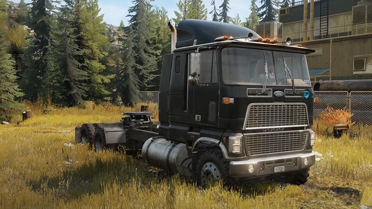 Mud Truck Offroad Simulator