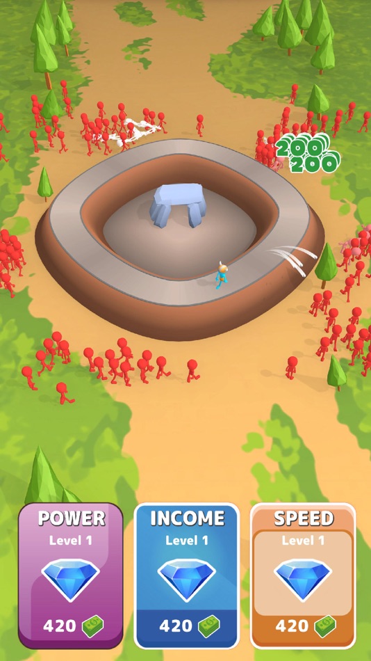 #1. Army Evolution Clicker (iOS) Podle: 3A YAPIM VE YAZILIM DANISMANLIK LIMITED SIRKETI
