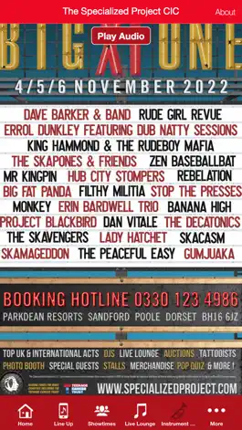 Game screenshot SPECIALIZED THE BIG ONE 11 apk