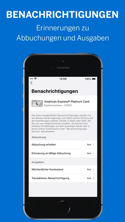 Amex Deutschland screenshot-3