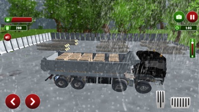 Off Road Trucks Simulator 3D Screenshot