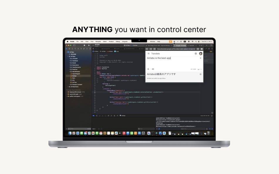 #2. AirTabs - Web Browser (macOS) 来自: David Nemec
