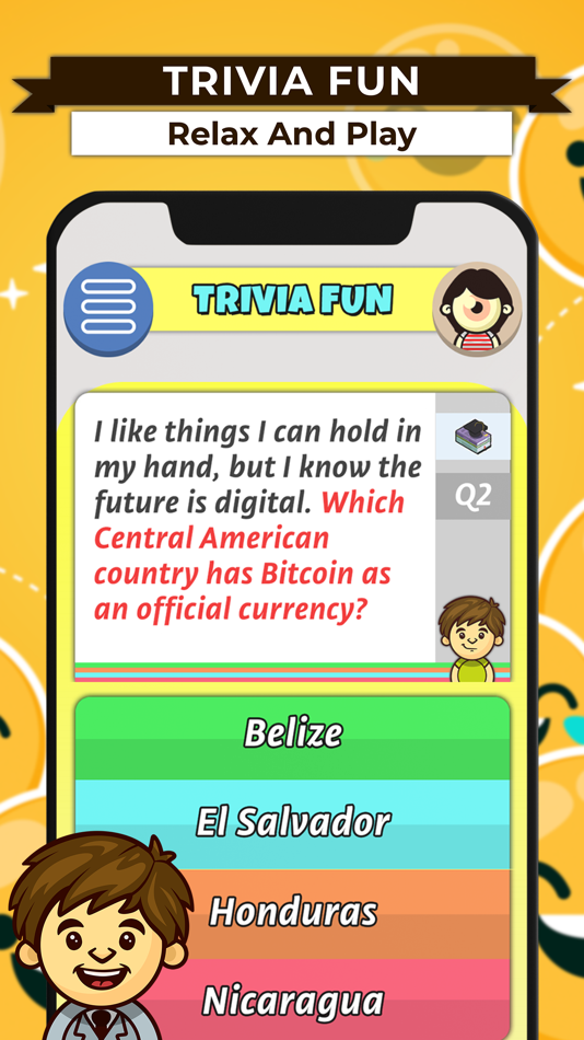 #3. Brain Box Quiz: Trivia Fun (iOS) 由: Steven McDade