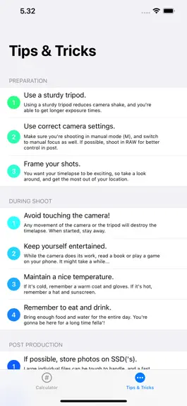 Game screenshot TimeCalc: Timelapse Calculator apk