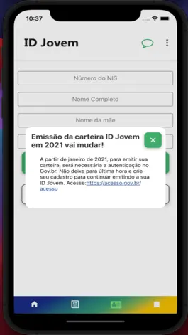 Game screenshot ID Jovem hack