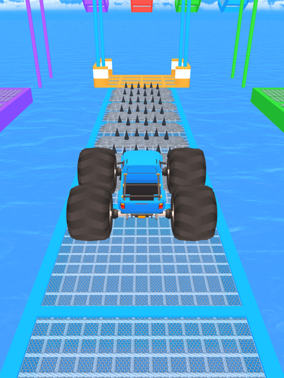 Monster Truck Race 3Dのおすすめ画像1