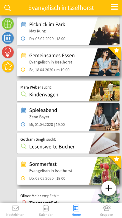 Evangelisch in Isselhorst Screenshot