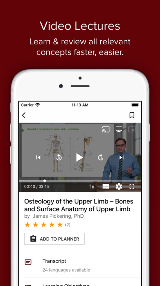 #1. St. Anthony's College Lecturio (iOS) 作者: Lecturio GmbH