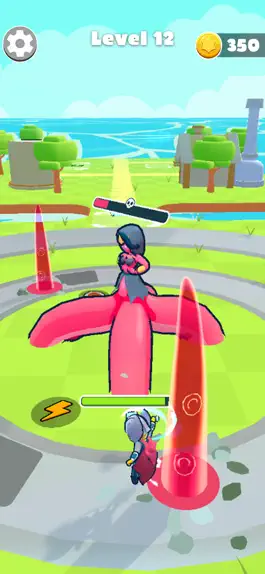Game screenshot Boss Fight Idle apk