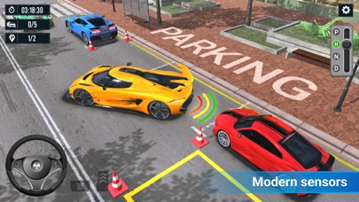 Car Parking City Game 3D Screenshot