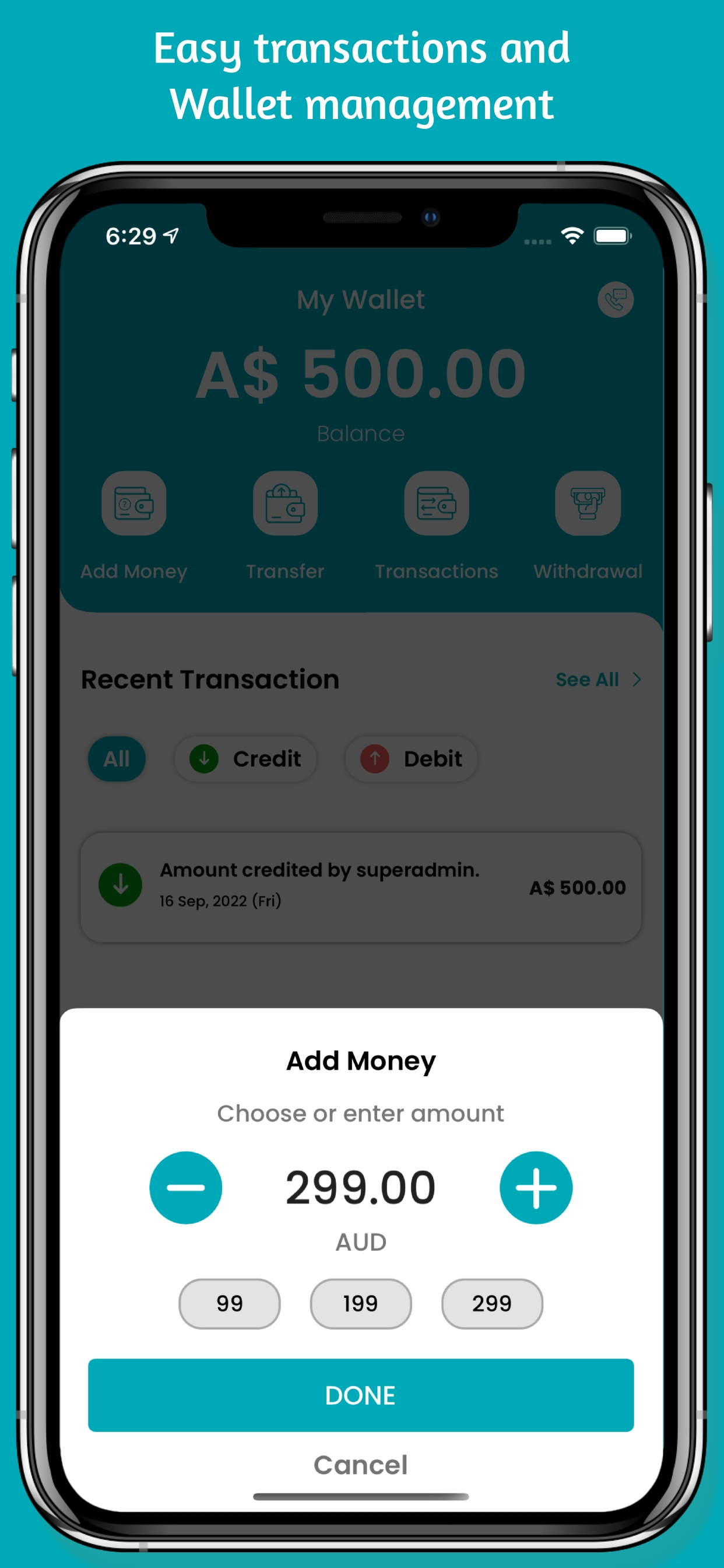 Orderoo Pro App