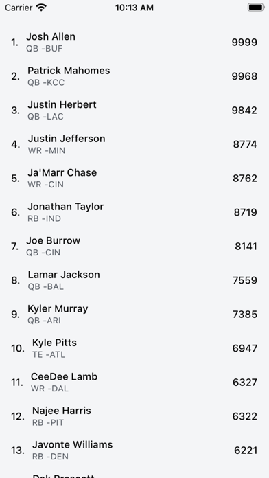 The Dynasty League HQ Screenshot