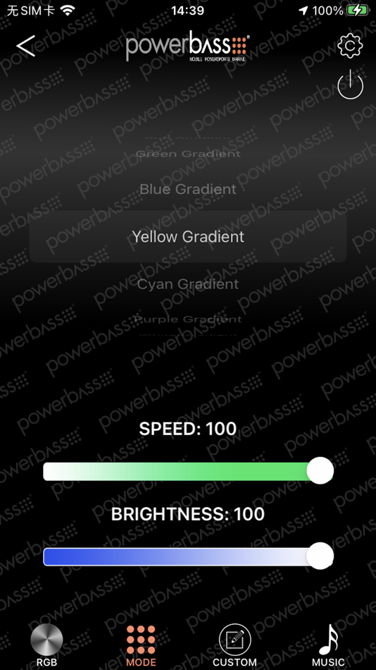 #2. XL-RGB1 (iOS) Podle: PowerBass USA,INC