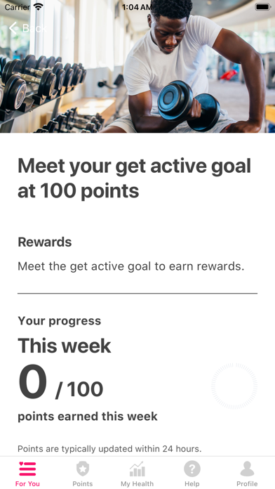 Vitality Africa Screenshot