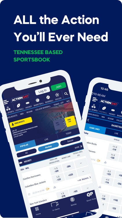 Action 247 Sports Betting App