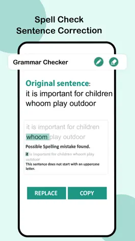Game screenshot Grammar Check - Spell Check apk