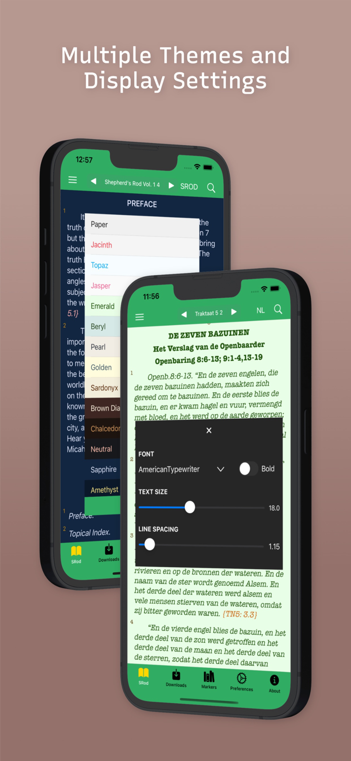 The Shepherds Rod Series