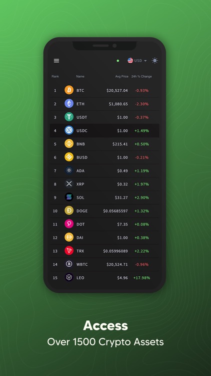 Quadency - Crypto Platform screenshot-3