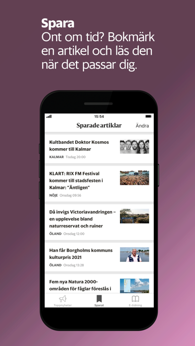 Kalmarposten Screenshot