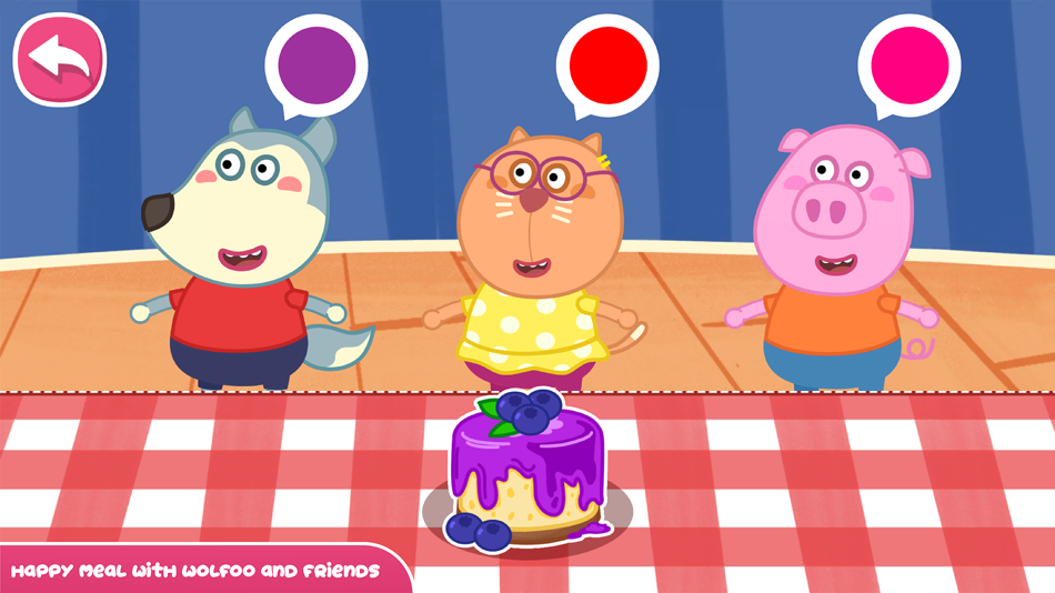 #3. Wolfoo Learns About World (iOS) 来自: WOLFOO LLC