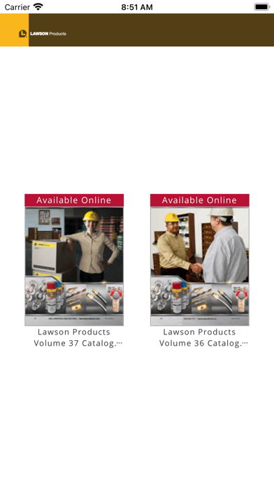 Lawson Products Screenshot
