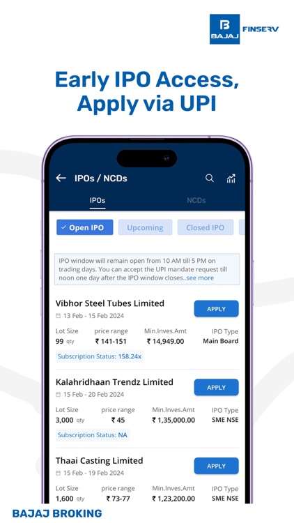 Bajaj Broking: Stock, MTF, IPO screenshot-3