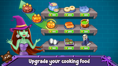 Halloween Cooking Games Screenshot