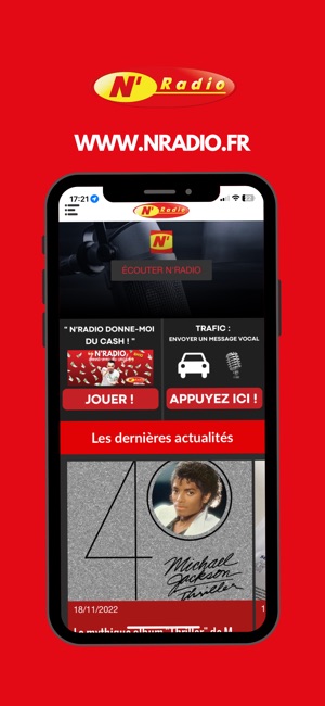 N'Radio - La radio de l'Aisne dans l'App Store