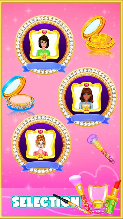 Makeup DIY Artist Fashion Game screenshot-5