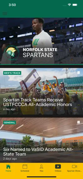 Game screenshot Norfolk State Spartans mod apk