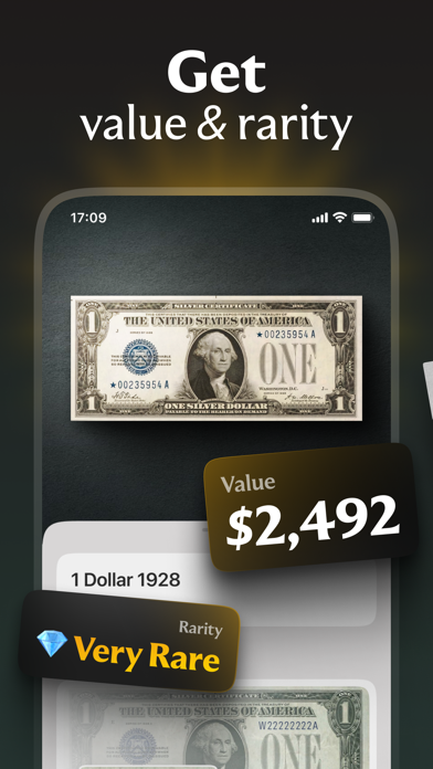 Banknote Identifier - NoteScan Screenshot