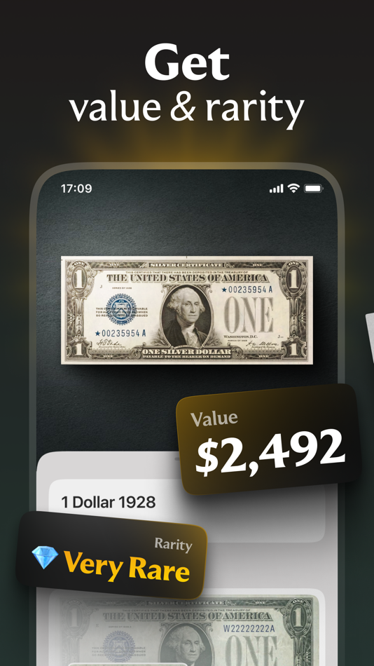 #3. Banknote Identifier - NoteScan (iOS) 由: Aliaksandr Kartsau
