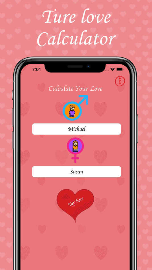 True Love - Calculator - 3.1 - (iOS)