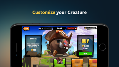 Creature Racer p2e Screenshot