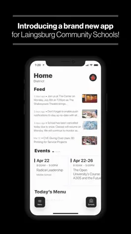 Game screenshot Laingsburg Community Schools mod apk